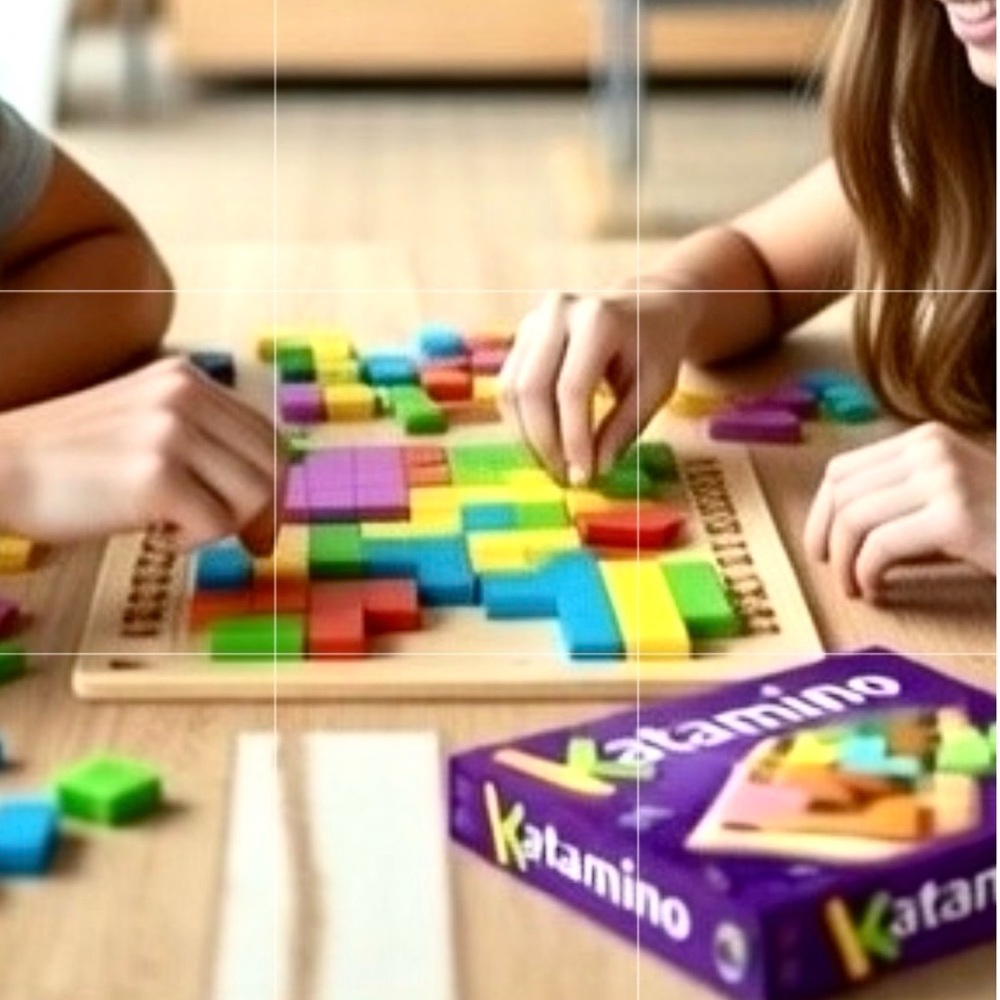 Katamino Colorful Puzzle Game